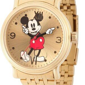 Disney Mickey Mouse Adult Vintage Articulating Hands Analog Quartz Watch